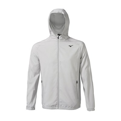 Cazadoras Mizuno Drizzle 2 Hombre Grises - Chile M193FNOAJB